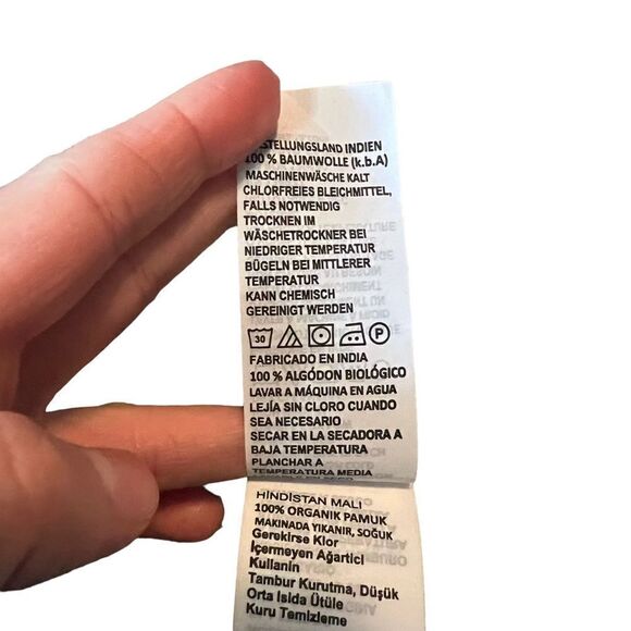 Prana striped drawstring dress. Size small - Picture 6 of 11